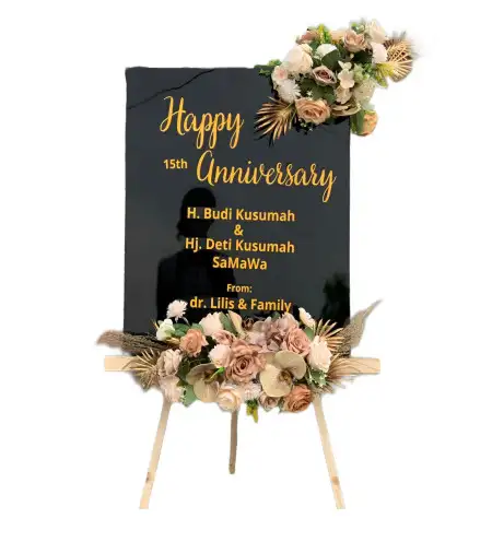 Papan Bunga Akrilik Kujangjaya