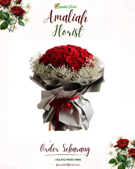 Buket Bunga Kujangjaya