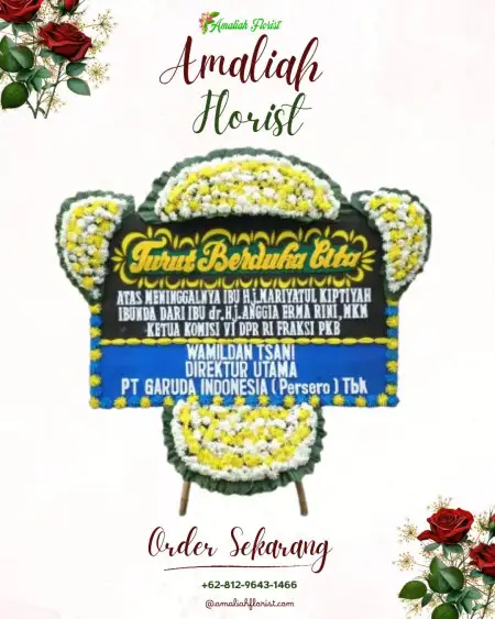 Papan Bunga Duka Kujangjaya